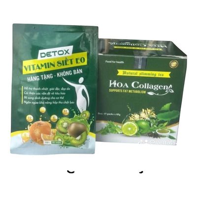 Unlock a Healthier You: The Dual Power of Hoa Collagen Slimming Tea