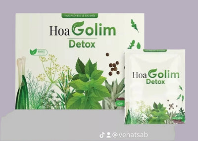 Hoa Golim Detox Pills - Vena Collagen Shop