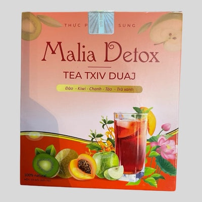 Malia Detox Slimming Tea - Vena Collagen Shop